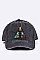 Embroidered Eye of Providence Cotton Cap LA-EMH0955V