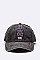 Sugar Skull Iconic Washed Cotton Cap LA-EMH0909