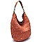 CJF023-LP Embossed Two-Tone Hobo