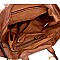 Sequin Embellished Flower Patch Bohemian Tote MH-CJF033