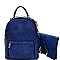 Medium Fashion Backpack Clutch SET [ clone ]