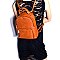 [S]CKY004-LP Medium Fashion Backpack Clutch SET