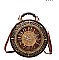 Real Alarm Clock Vintage Women Handbags