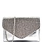 CLR2279-LP Starlet Rhinestone Flap Envelope Clutch