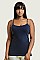 PACK OF 6 PIECES LADIES CAMISOL PLUS SIZE MUCM100X