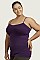 PACK OF 6 PIECES LADIES CAMISOL PLUS SIZE MUCM100X