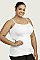 PACK OF 6 PIECES LADIES CAMISOL PLUS SIZE MUCM100X