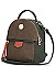 Davis Jones Faux Leather Mini Backpack JPCM3539
