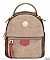 Davis Jones Faux Leather Mini Backpack JPCM3539