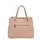 David Jones Color Block Tote Handbag