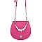 DAVID JONES crossbody bag with Pearl Handle