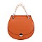 DAVID JONES crossbody bag with Pearl Handle