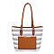 David Jones Stripped TOTE Handbag