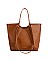 David Jones 2 IN 1 Tote Handbag