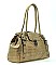 David Jones Alligator Satchel