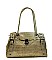 David Jones Alligator Satchel