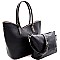 Stitch Accent 2 in 1 Two-Tone Tote Value Set