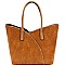 Stitch Accent 2 in 1 Two-Tone Tote Value Set