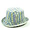 Stripe Cotton Sun Hat