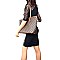 CH-CS2473 Classic Monogram Tote Shopper Bag