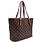 CH-CS2473 Classic Monogram Tote Shopper Bag