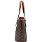 CH-CS2473 Classic Monogram Tote Shopper Bag