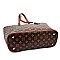 CH-CS2473 Classic Monogram Tote Shopper Bag