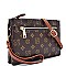 Classic Monogram Cross Body Bag