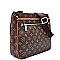 Classic Monogram Multi Pocket Messenger HandBag RZ-CS2596