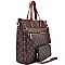 Classic CH-CS2597 Monogram Multi-Pocket Satchel with wallet