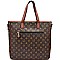Classic CH-CS2597 Monogram Multi-Pocket Satchel with wallet