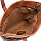 Classic CH-CS2597 Monogram Multi-Pocket Satchel with wallet