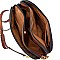 Classic Monogram Chain Strap Cross Body Bag