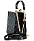 Detachable Strapped Monogram Handbag