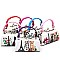 PACK OF (12 PCS) Coin Purse / Lipstick Case CATS IN PARIS PRINT RZ-CT08