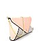 CTCL0001-LP Color Block Envelope Clutch Shoulder Bag