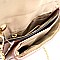 Multi-Compartment Quilted Clutch