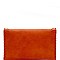 Stylish Whip Stitched Laser-Cut Detail Envelope Clutch MH-CTCL0018