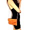 Stylish Whip Stitched Laser-Cut Detail Envelope Clutch MH-CTCL0018