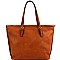 Whipstitched 2-Way Large Shopper Tote MH-CTD0013