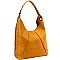 Stylish Whipstitched Perforated Detail Single Strap Hobo MH-CTD0014