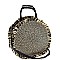 ROUND KNIT SUMMER SATCHEL - Celebrity