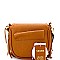 CTF0001-LP Fringed Convertible Fanny Pack Crossbody