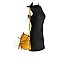 Stylish Braid Accent Convertible Backpack Shoulder Bag MH-CTF0012