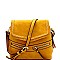 Stylish Braid Accent Convertible Backpack Shoulder Bag MH-CTF0012