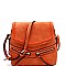 Stylish Braid Accent Convertible Backpack Shoulder Bag MH-CTF0012