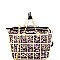 CTL0008-LP Multi-colored Glitter Basket-shaped Unique Frame Satchel