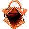 Whipstitched Convertible Satchel & Backpack