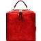 Whipstitched Convertible Satchel & Backpack
