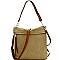 CTUS0001-LP Multi-Compartment Reversible 2-Way Shoulder Bag